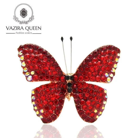 VQ Butterfly Brooch - Picture 1 of 6